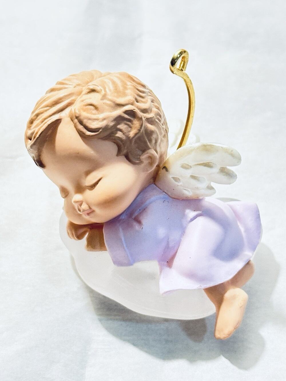 Hallmark Mary's Angels Iris 1991 Keepsake Christmas Ornament *E